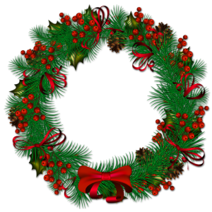 Christmas wreath PNG