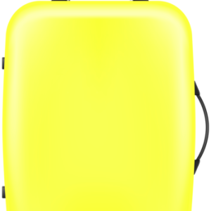 Baggage, trolley bag PNG