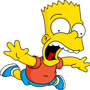 Bart Simpson PNG