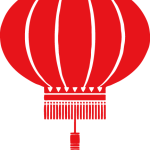 Chinese red lantern PNG