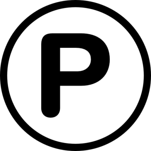 Parking symbol PNG