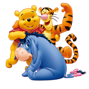 Winnie Pooh PNG