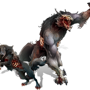 Werewolf PNG