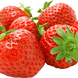 Many strawberries PNG image