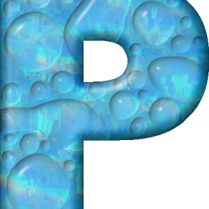 Letter P PNG