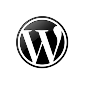 WordPress logo PNG