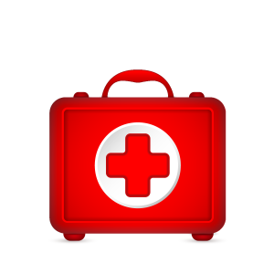 First aid kit PNG