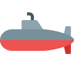 Submarine PNG