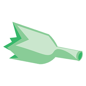 Broken bottle PNG