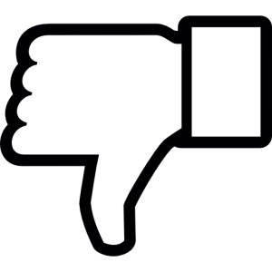 Dislike PNG
