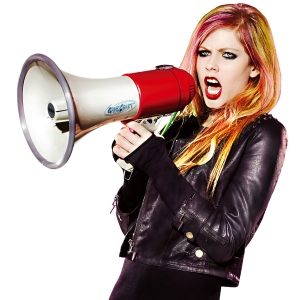 Avril Lavigne PNG