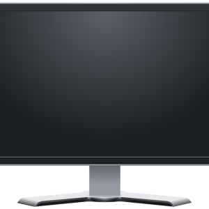 LCD display monitor PNG image
