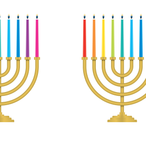 Hanukkah PNG