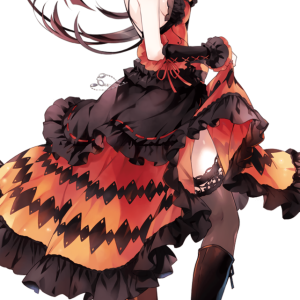Anime girl PNG
