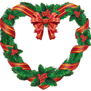 Christmas wreath PNG