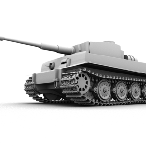 German tank PNG image, armored tank