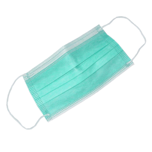 Surgical mask, medical mask PNG