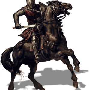 Medieval knight PNG