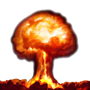 Nuclear explosion PNG