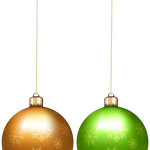 Christmas balls baubles