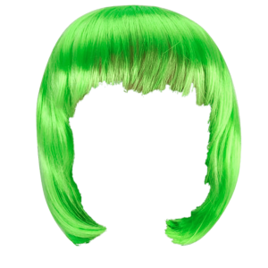 Hair wig PNG