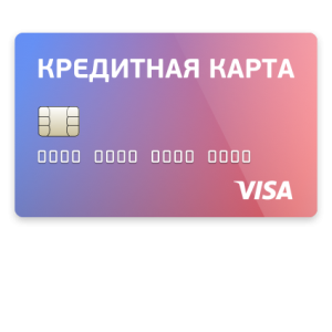 Credit card PNG