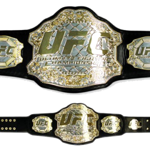 UFC belt PNG