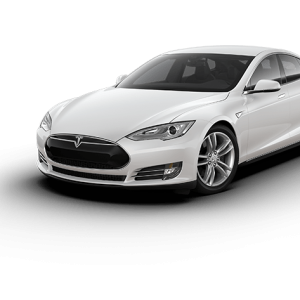 Tesla car PNG