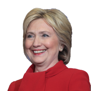 Hillary Clinton PNG