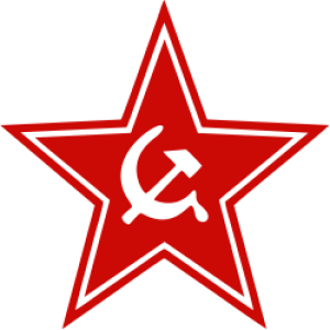 Soviet Union star PNG