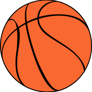 Basketball ball PNG