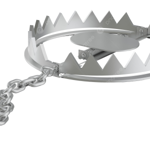Bear trap PNG