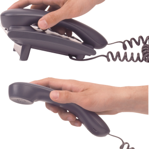 Phone in hand PNG