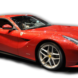 Ferrari car PNG image