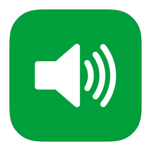 Sound icon PNG