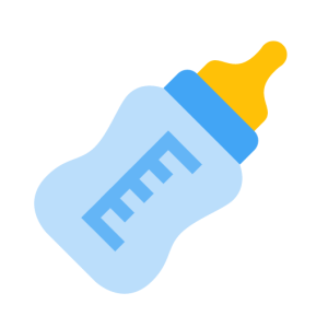 Baby bottle PNG