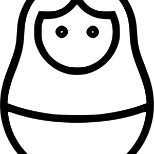 Matryoshka doll PNG