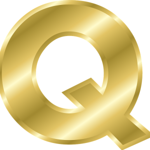 Letter Q PNG