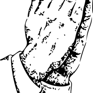 Praying hands PNG