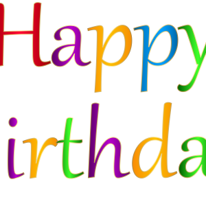 Happy Birthday PNG