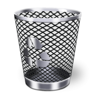 Trash can PNG
