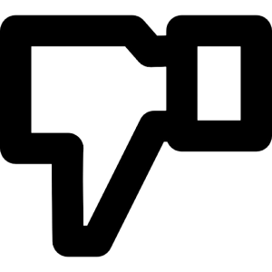 Dislike PNG