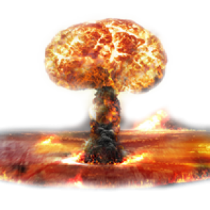 Nuclear explosion PNG