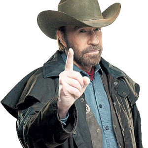 Chuck Norris PNG