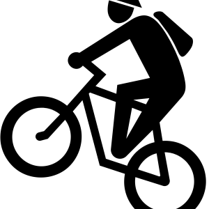 Cycling, cyclist PNG