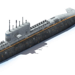 Submarine PNG