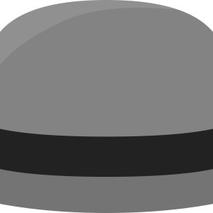 Bowler hat PNG