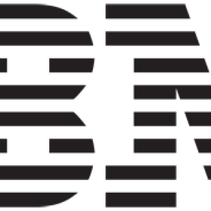 IBM black logo PNG