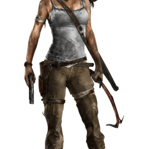 Lara Croft PNG