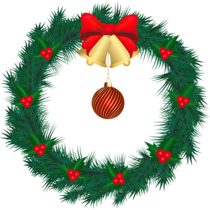 Christmas wreath PNG
